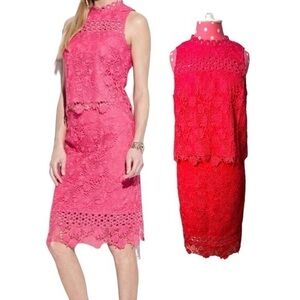 Tahari ASL Lace Dress